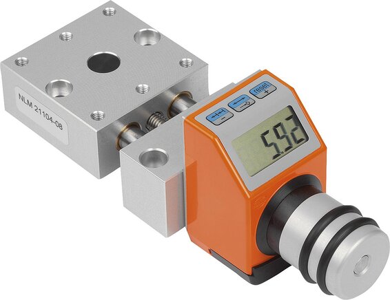 Positioniertische kurz mit elektronischem Positionsanzeiger