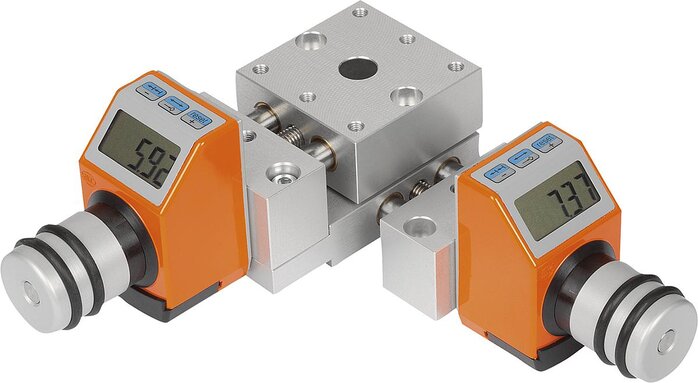 Positioniertische kurz mit elektronischem Positionsanzeiger