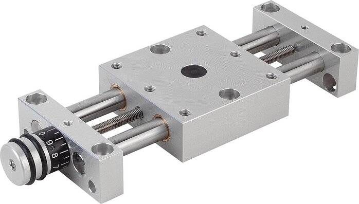 Positioniertische lang