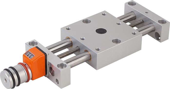 Positioniertische lang mit Positionsanzeiger