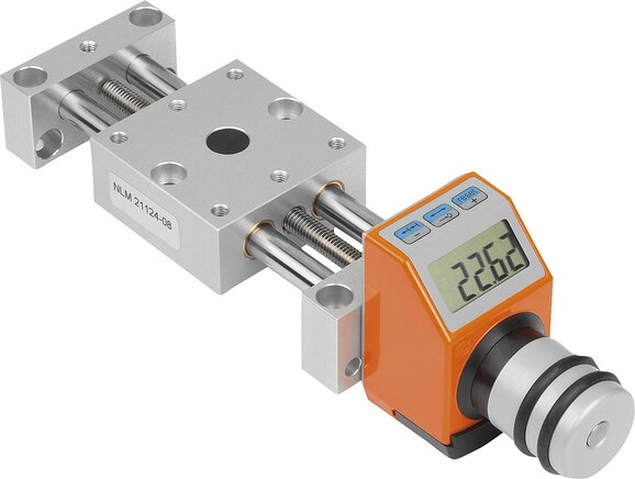 Positioniertische lang mit elektronischem Positionsanzeiger