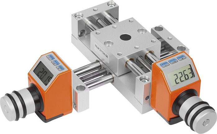 Positioniertische lang mit elektronischem Positionsanzeiger