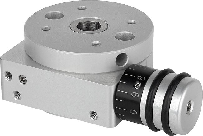 Positionier-Rundtische