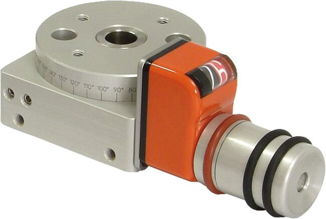 Positionier-Rundtische mit Positionsanzeiger