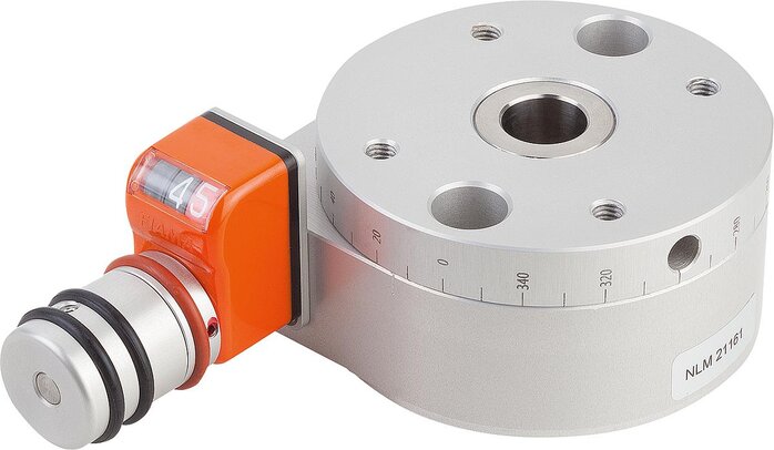 Positionier-Rundtische mit Positionsanzeiger