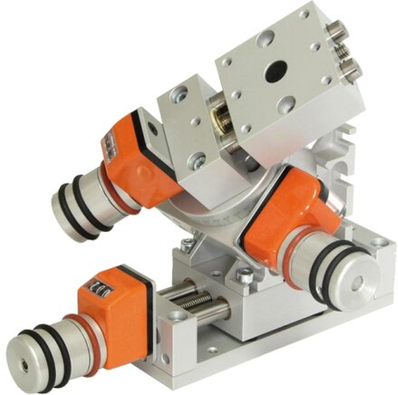 Positionier-Rundtische mit Positionsanzeiger