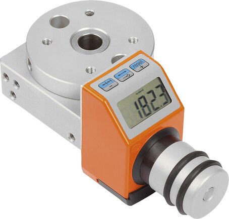 Positionier-Rundtische mit elektronischem Positionsanzeiger