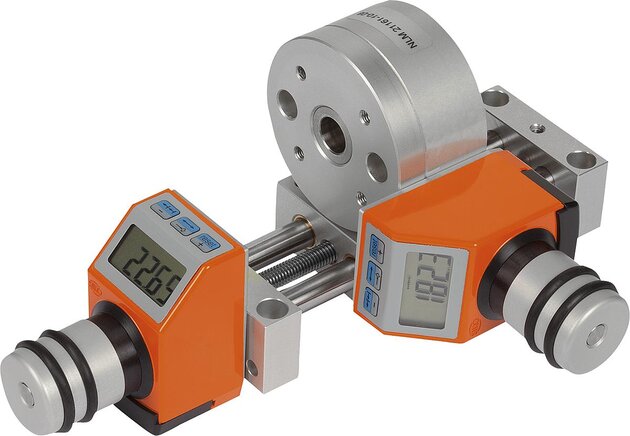 Positionier-Rundtische mit elektronischem Positionsanzeiger