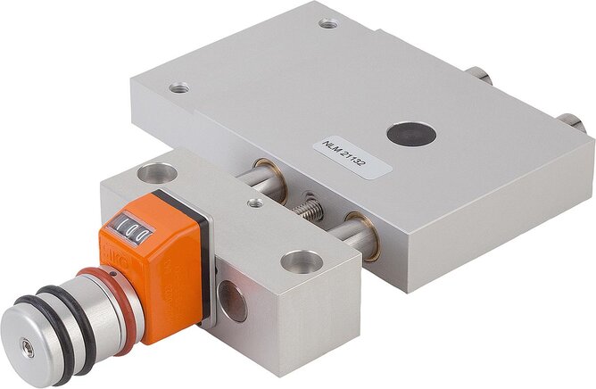 Kreuztische kurz mit Positionsanzeiger, Form A