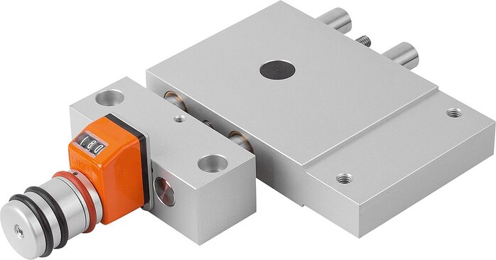 Kreuztische kurz mit Positionsanzeiger, Form B