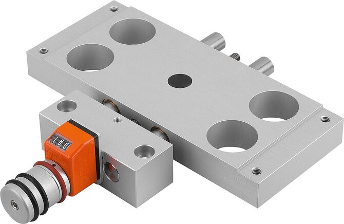 Kreuztische kurz mit Positionsanzeiger, Form C