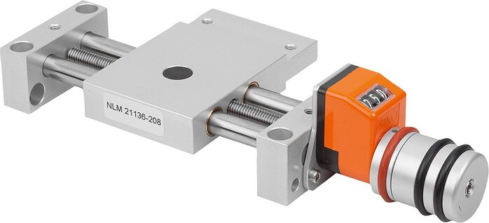 Kreuztische lang mit Positionsanzeiger, Form B