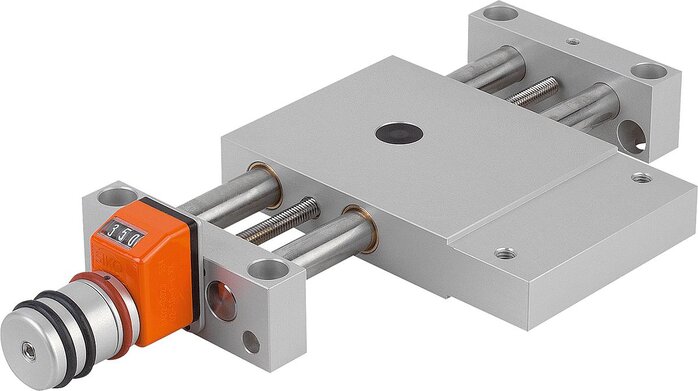 Kreuztische lang mit Positionsanzeiger, Form B