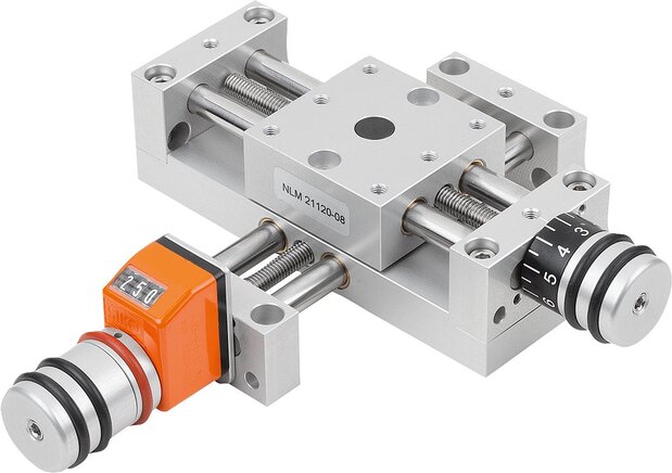 Kreuztische lang mit Positionsanzeiger, Form B