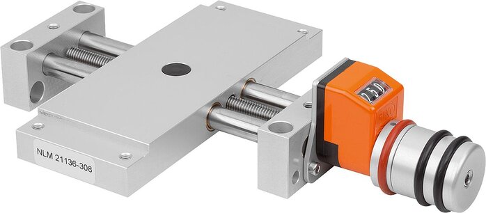 Kreuztische lang mit Positionsanzeiger, Form C