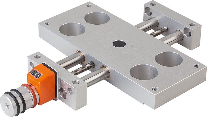 Kreuztische lang mit Positionsanzeiger, Form C