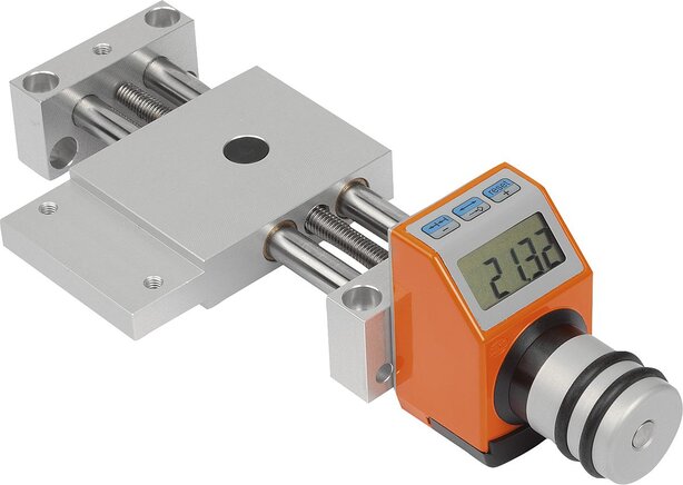 Kreuztische lang mit elektronischem Positionsanzeiger, Form A