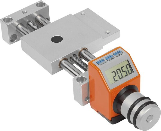 Kreuztische lang mit elektronischem Positionsanzeiger, Form B