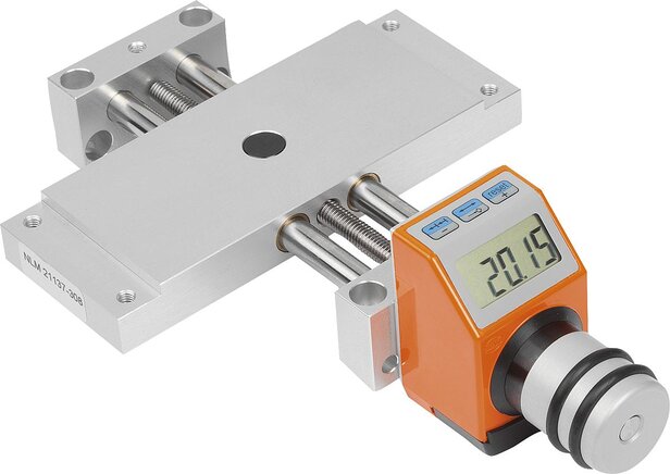 Kreuztische lang mit elektronischem Positionsanzeiger, Form C