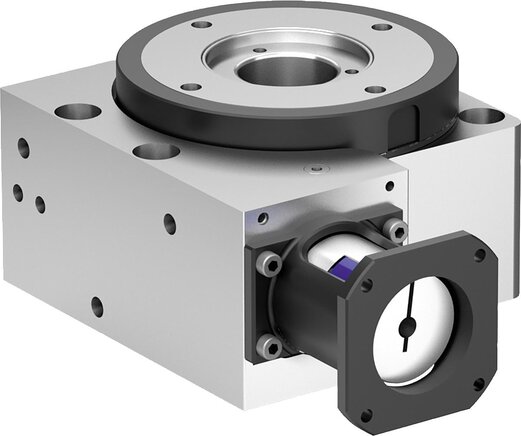 Positionier-Rundtische mit elektrischem Antrieb koaxial, hohe Belastung
