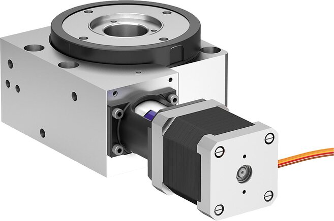Positionier-Rundtische mit elektrischem Antrieb koaxial, hohe Belastung