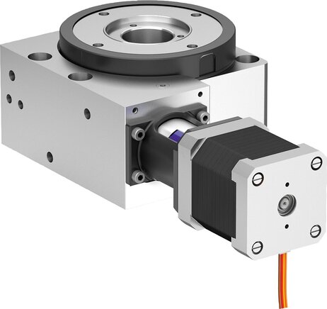 Positionier-Rundtische mit elektrischem Antrieb koaxial, hohe Belastung