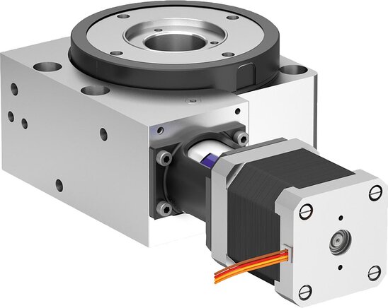 Positionier-Rundtische mit elektrischem Antrieb koaxial, hohe Belastung