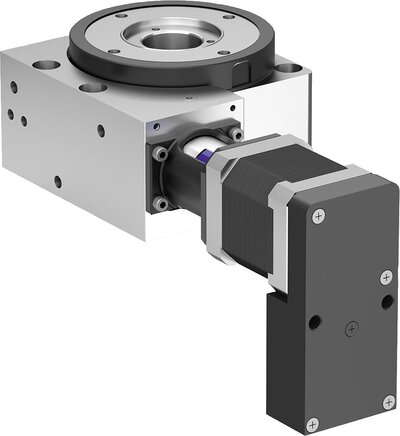Positionier-Rundtische mit elektrischem Antrieb koaxial, hohe Belastung