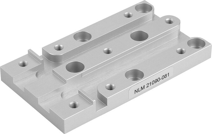 Montageplatten horizontal kurz