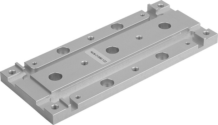 Montageplatten horizontal lang