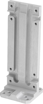 Montageplatten vertikal lang