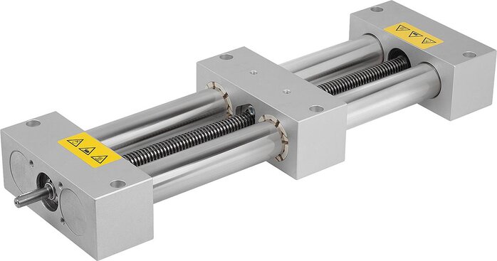 Doppelrohr-Lineareinheiten