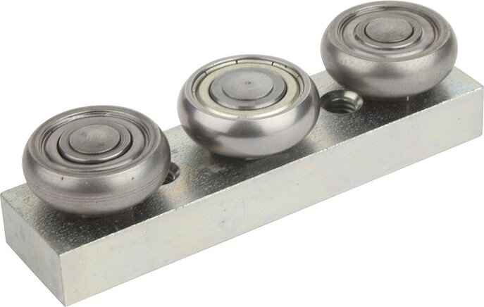 Festlager Massivausführung