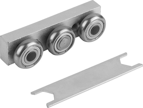 Festlager Massivausführung