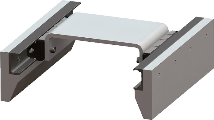 Rollenführungsschienen Form A für Festlager