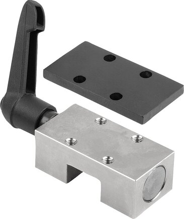 Adapterplatten für Klemmelemente