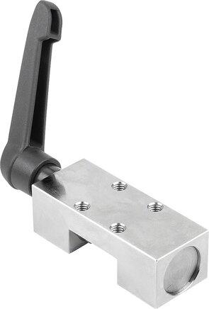 Klemmelemente für Profilführungsschienen