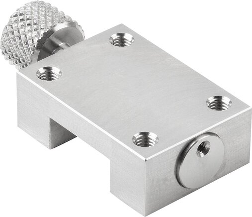 Klemmelemente für Miniatur-Profilführungsschienen