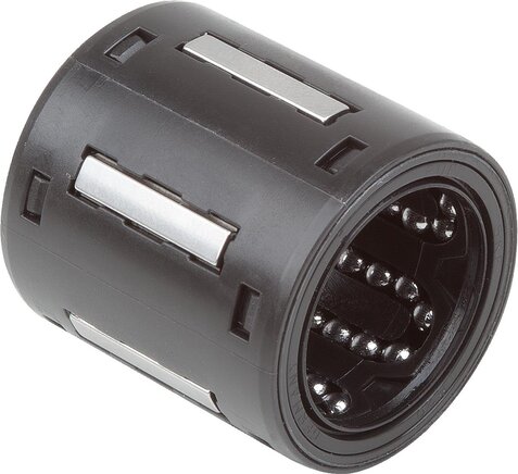 Linearkugellager Kunststoff kompaktmit Winkelfehlerausgleich