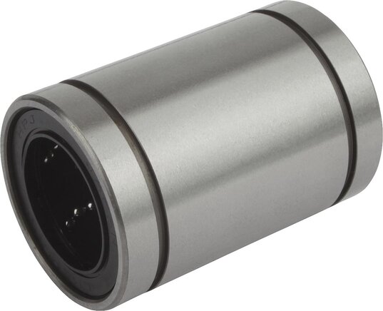 Linearkugellager mit Kunststoffkäfig, geschlossen