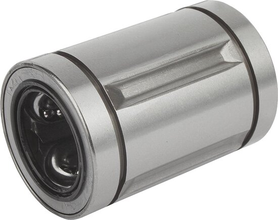 Linearkugellager mit Stahlkäfig, geschlossen