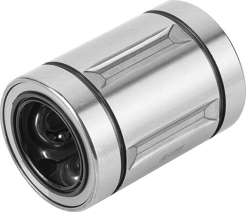 Linearkugellager mit Stahlkäfig, geschlossen