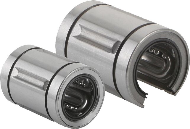 Linearkugellager Edelstahl, geschlossen