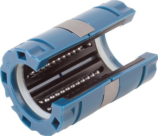 Linearkugellager mit Winkelfehlerausgleich, hohe Tragzahl, offen