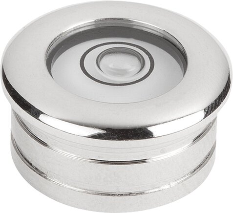 Dosenlibellen mit Bördelrandfassung