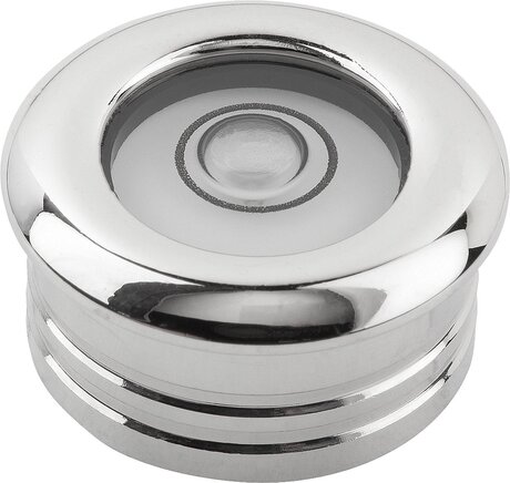 Dosenlibellen mit Bördelrandfassung