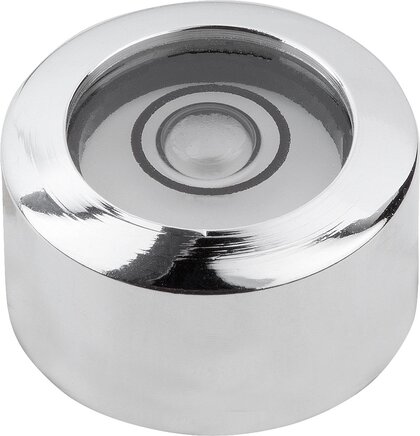 Dosenlibellen in zylindrischer Fassung, Form B mit Gewindezapfen