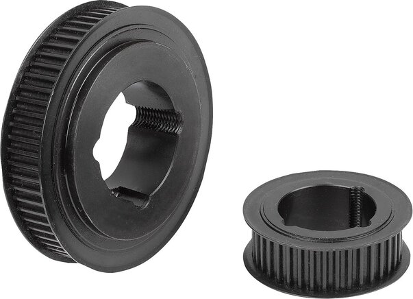 Zahnriemenscheiben Profil HTD 5M, für Montage mit Taper Spannbuchsen