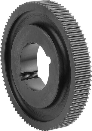 Zahnriemenscheiben Profil HTD 5M, für Montage mit Taper Spannbuchsen