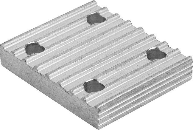 Klemmplatten für Zahnriemen Profil T und AT